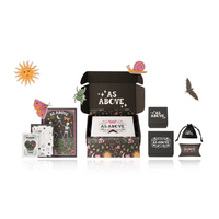 SERPENT - Sterling Silver & Black Coral Necklace