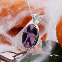 POTION - Sterling Silver & Star Amethyst Necklace