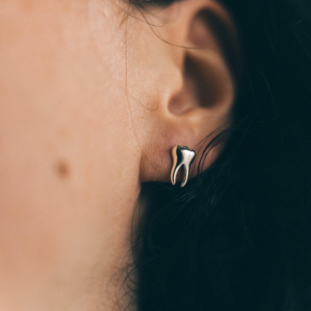 TOOTH - Sterling Silver Studs