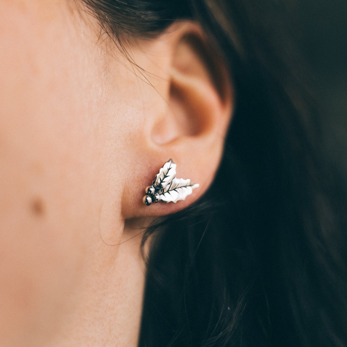 HOLLY - Sterling Silver Studs