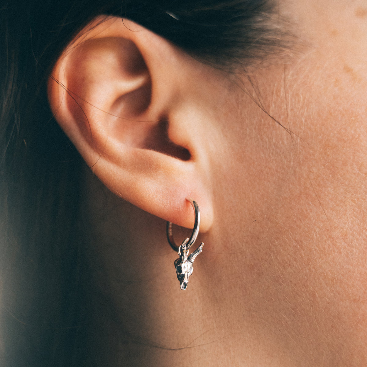 FALLOW - Sterling Silver Hoops