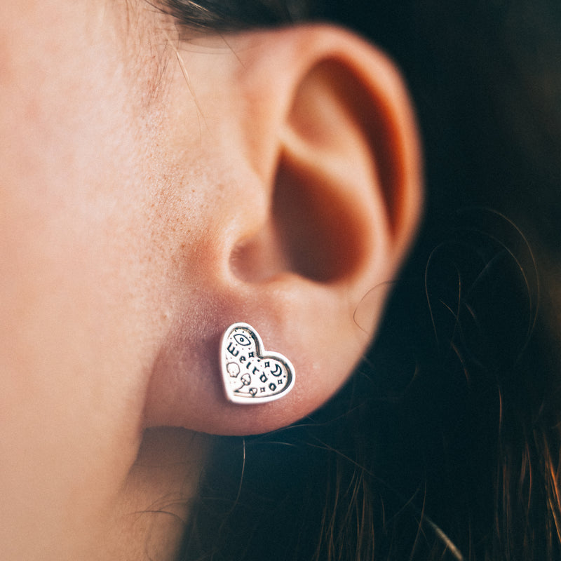 WEIRDO - Sterling Silver Studs
