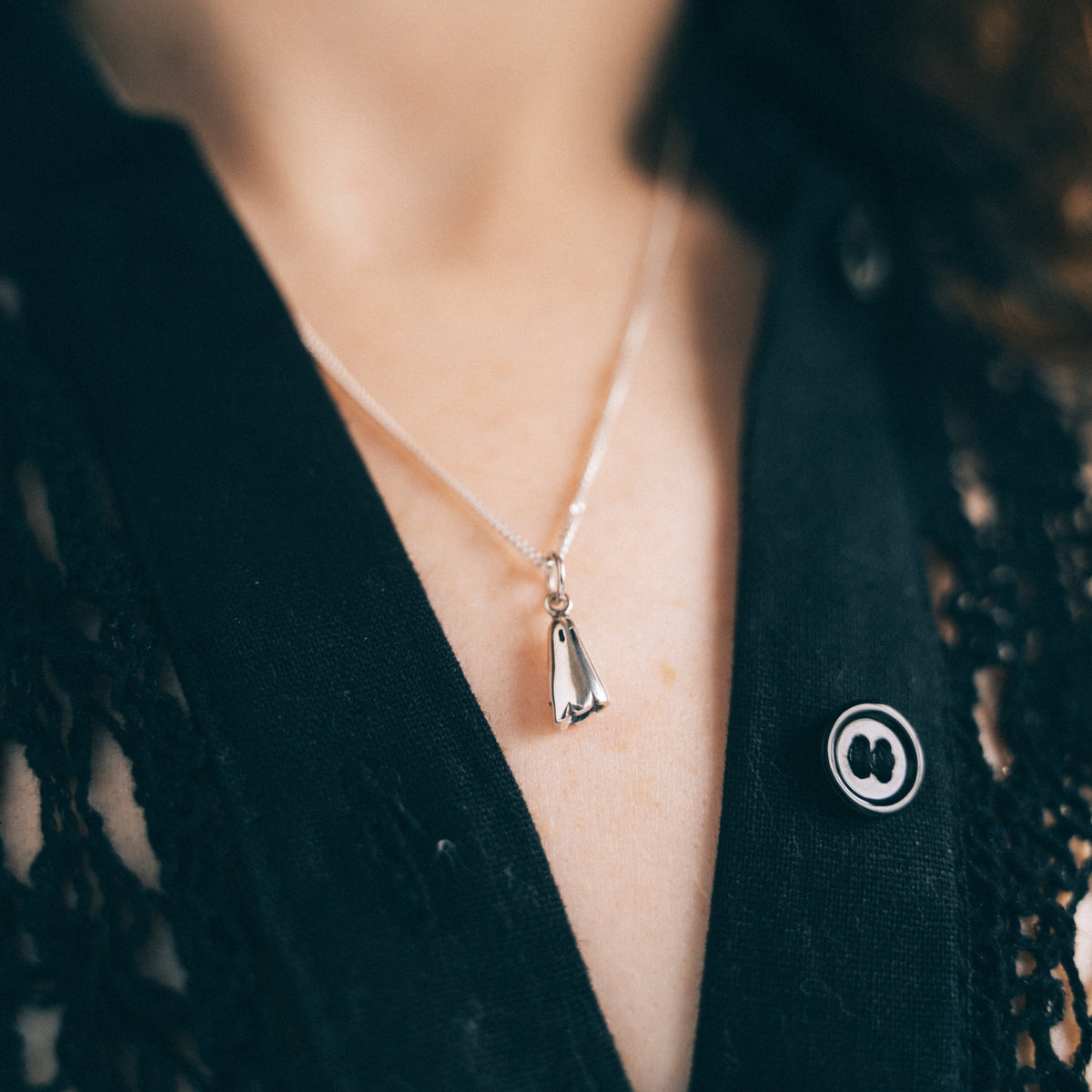 PHANTOM - Sterling Silver Necklace