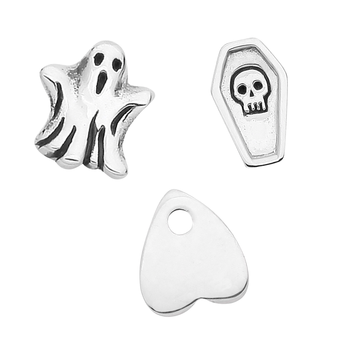 HAUNTED HOUSE SET - Sterling Silver Studs