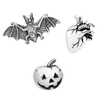 SPOOKY THINGS SET - Sterling Silver Studs