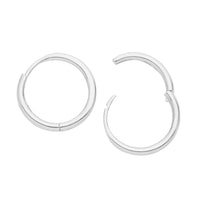 OOKY the PUMPKIN - Sterling Silver Hoops