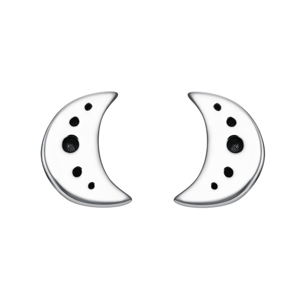 LUNA - Sterling Silver Studs