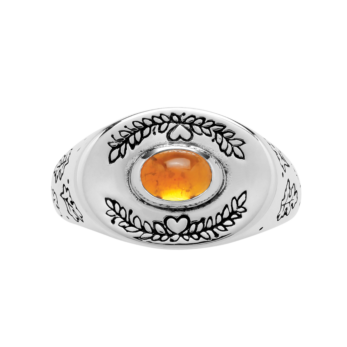 HARVEST - Citrine & Sterling Silver Ring