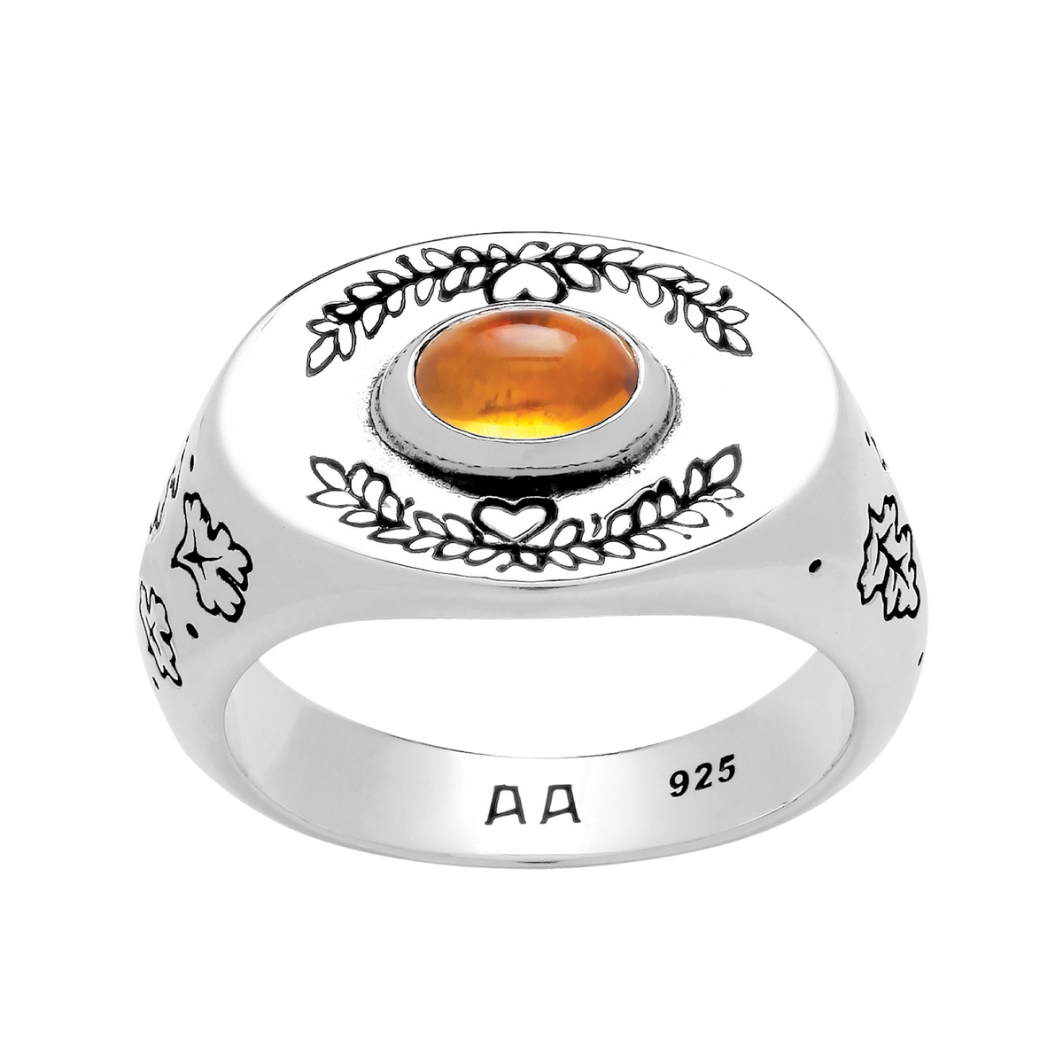 HARVEST - Citrine & Sterling Silver Ring