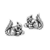 LITTLE SQUIRREL - Sterling Silver Studs