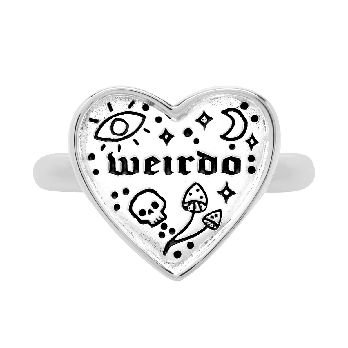 WEIRDO - Sterling Silver Ring