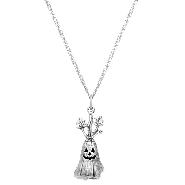 Pumpkin Halloween Gothic Alternative Alt Spooky Necklace Jewellery