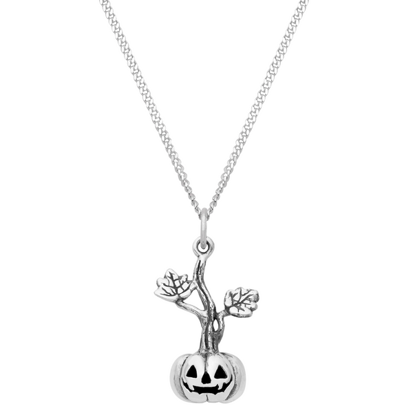 Pumpkin Halloween Gothic Alternative Alt Spooky Necklace Jewellery