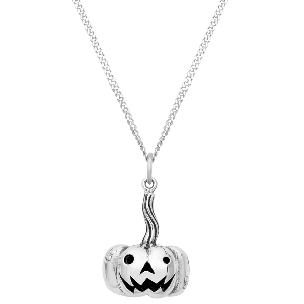 Pumpkin Halloween Gothic Alternative Alt Spooky Necklace Jewellery