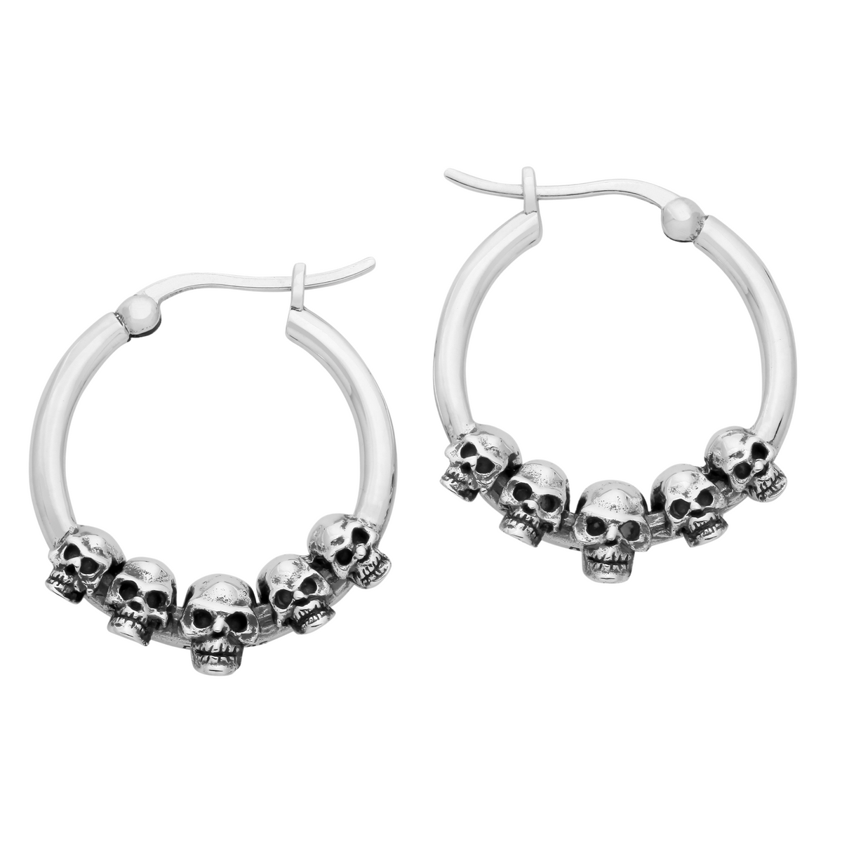 SKULL & BONES - Sterling Silver Gift Set