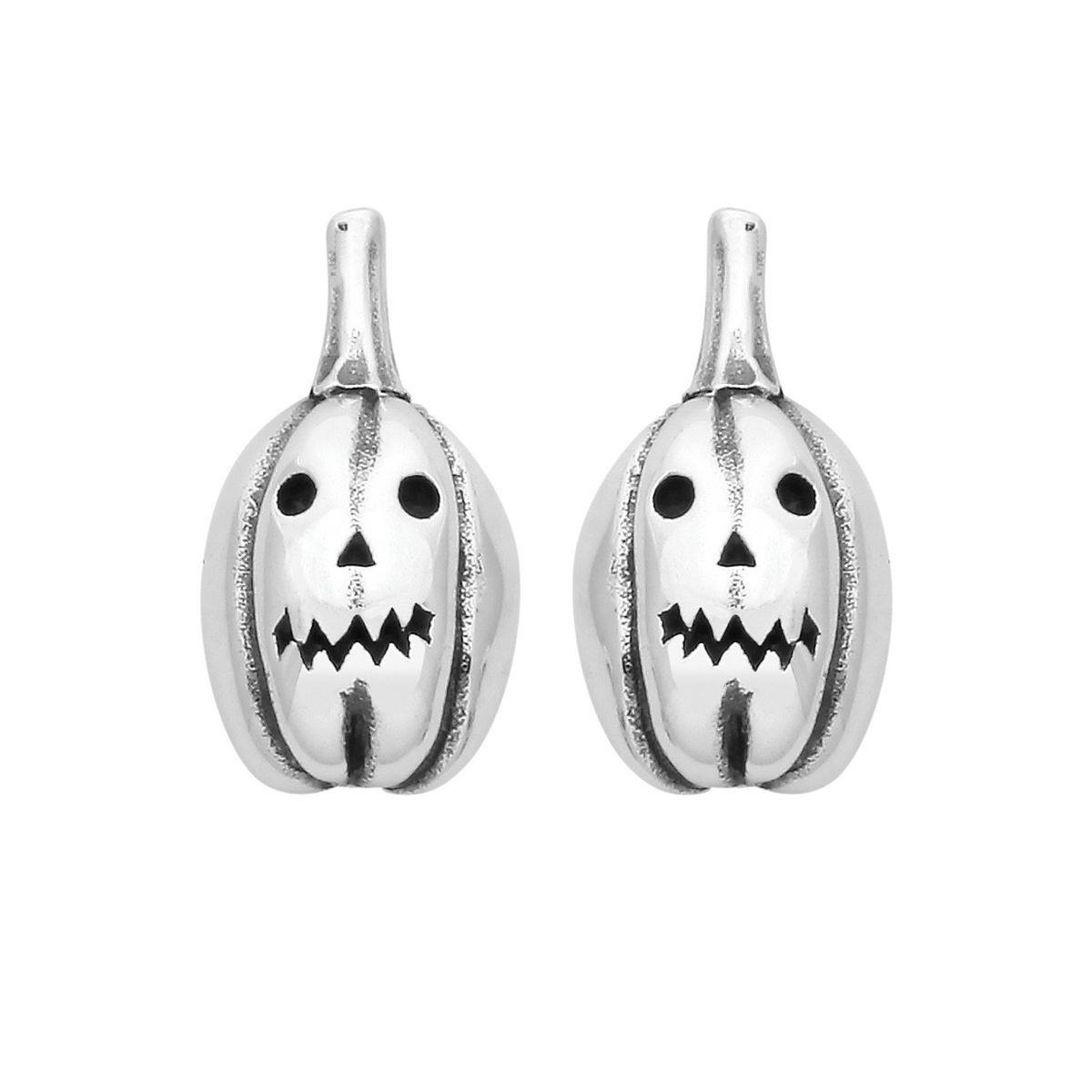 PEPO the PUMPKIN - Sterling Silver Studs