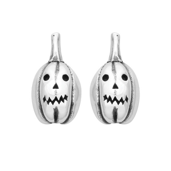 PEPO the PUMPKIN - Sterling Silver Studs