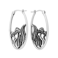 FABLE - Sterling Silver Hoops