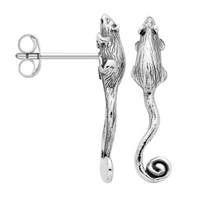 RATTUS - Sterling Silver Studs