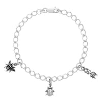 BUGS - Sterling Silver Bracelet