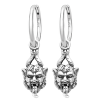 KRAMPUS - Sterling Silver Hoops