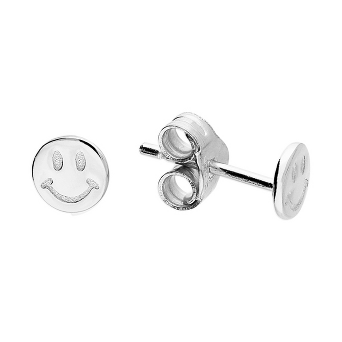 SMILE - Sterling Silver Studs
