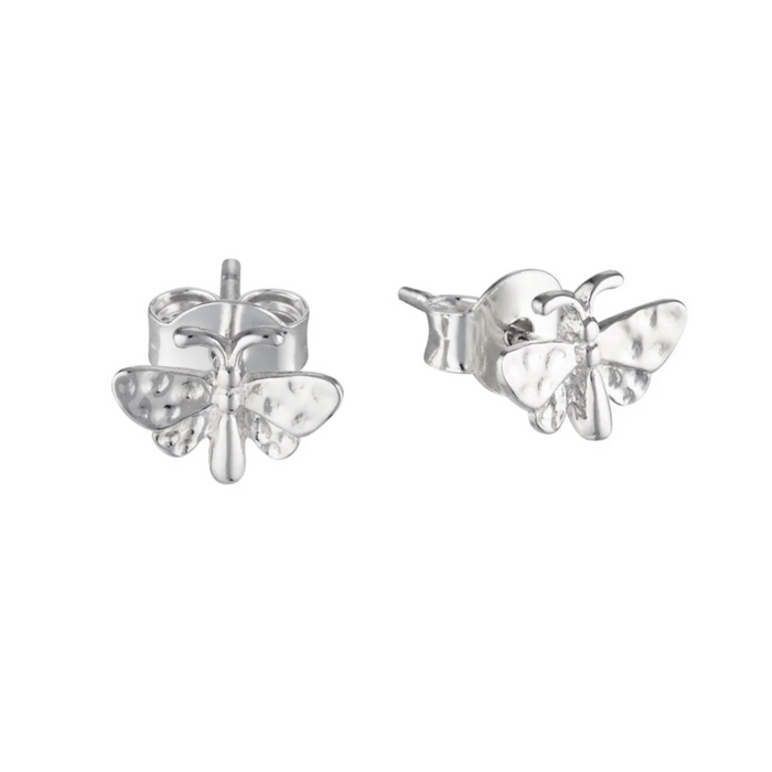 DANCING BUTTERFLY - Sterling Silver Studs