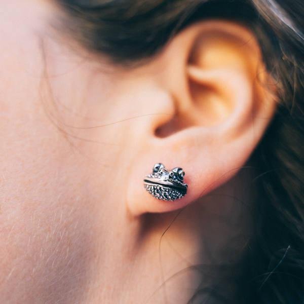 HOPPER - Sterling Silver Studs
