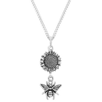 SUMMER HAZE - Sterling Silver Necklace