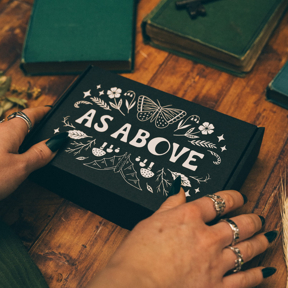 THE ULTIMATE WEIRDO - Sterling Silver Set