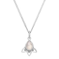 ARIA - Sterling Silver & Moonstone Necklace