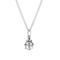 LITTLE LADYBIRD - Sterling Silver Necklace