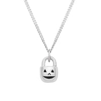 JACK O’ LANTERN - Sterling Silver Necklace