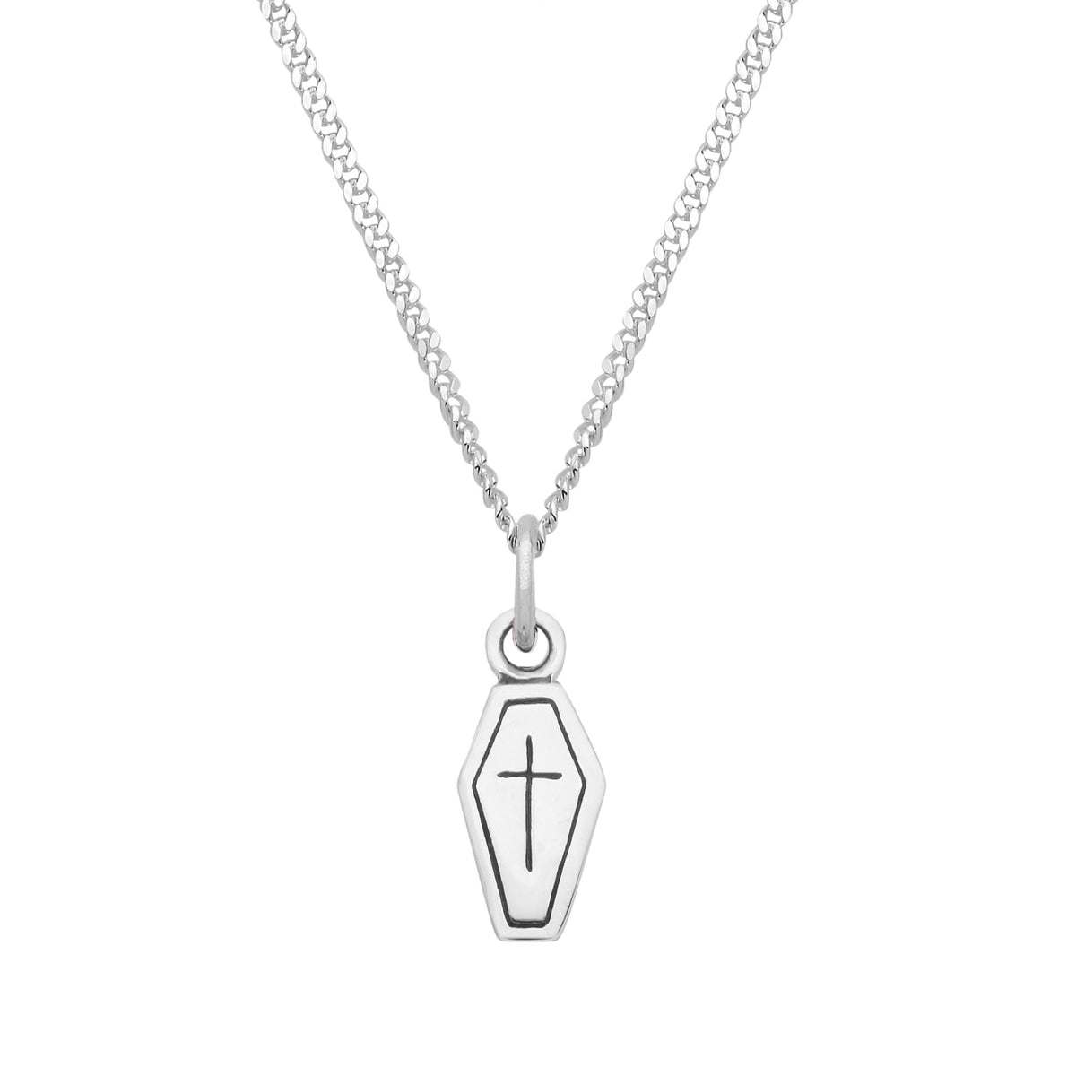 CRYPT - Sterling Silver Necklace