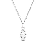 CRYPT - Sterling Silver Necklace