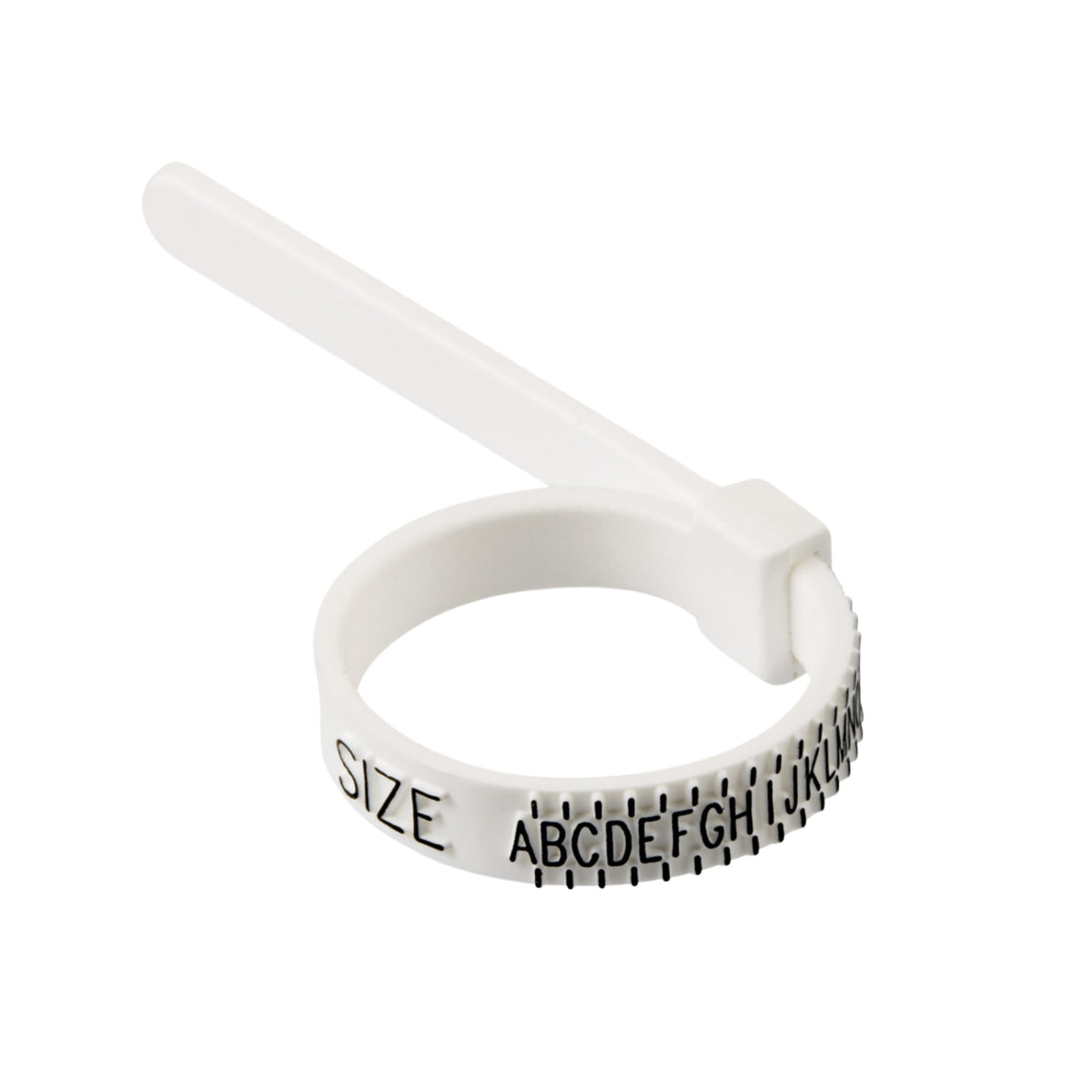 RING SIZER - UK & US SIZING GAUGE