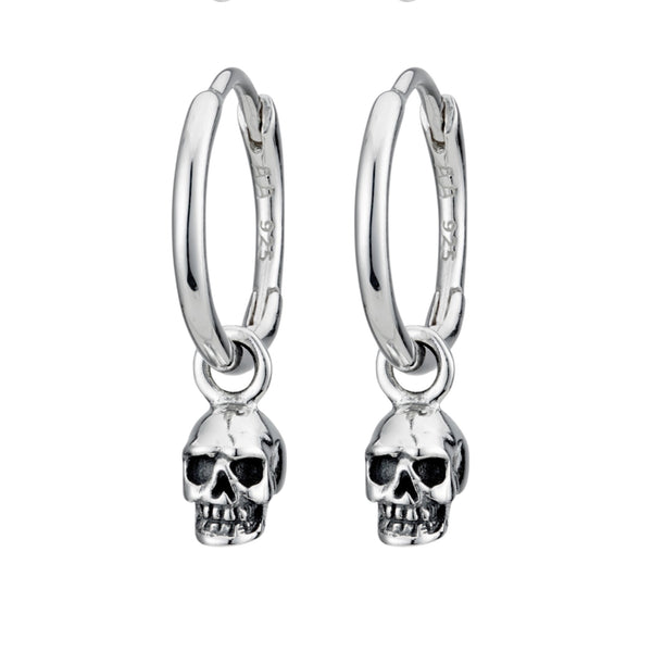 IMMORTAL - Sterling Silver Hoops