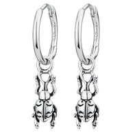 WEEVIL - Sterling Silver Hoops