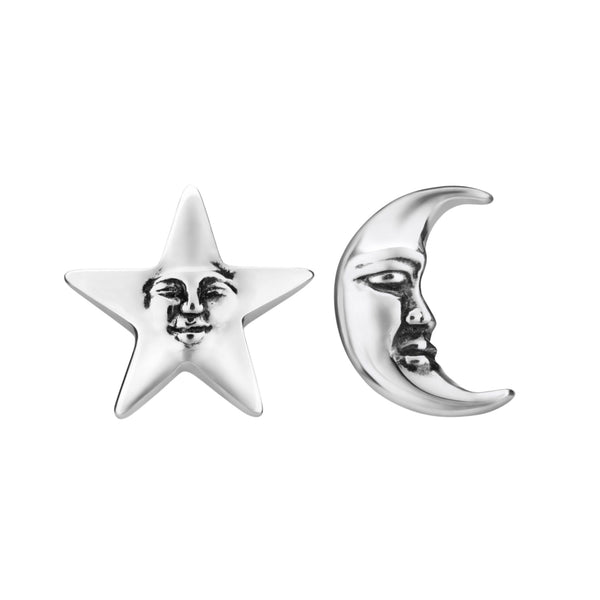 COSMIC - Sterling Silver Studs