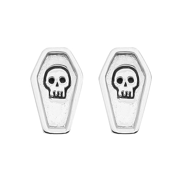 CASKET - Sterling Silver Studs