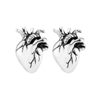 CARDIUM - Sterling Silver Studs