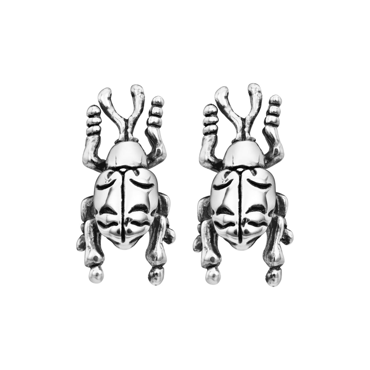 WEEVIL - Sterling Silver Studs