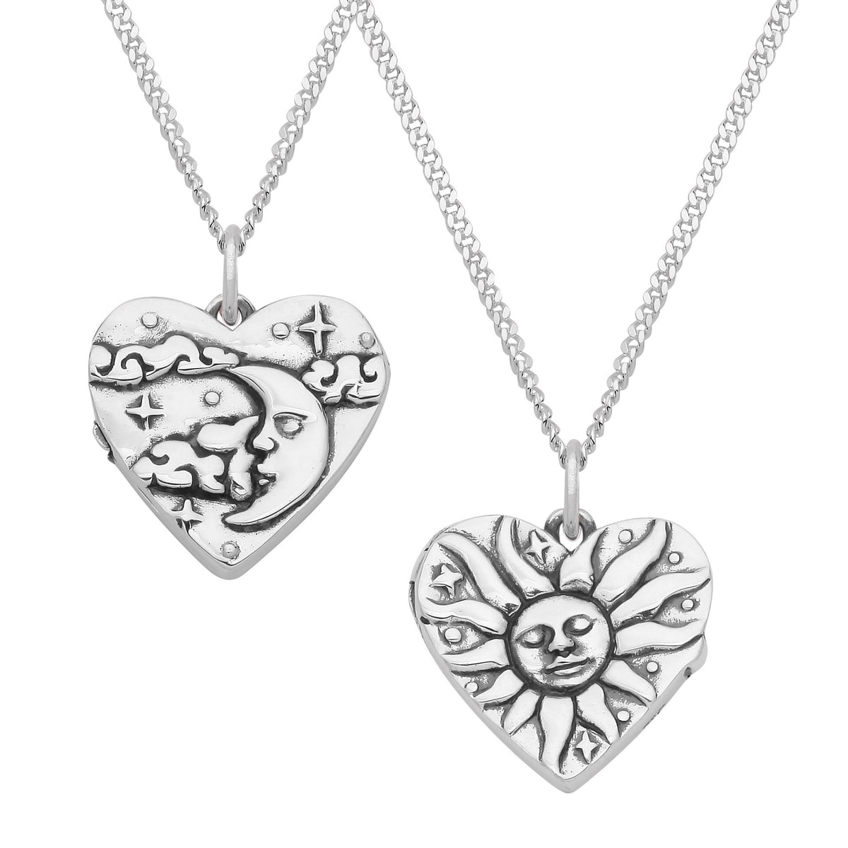 DAYDREAMER LOCKET - Sterling Silver Necklace