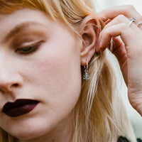 SWAMPY - Sterling Silver Hoops