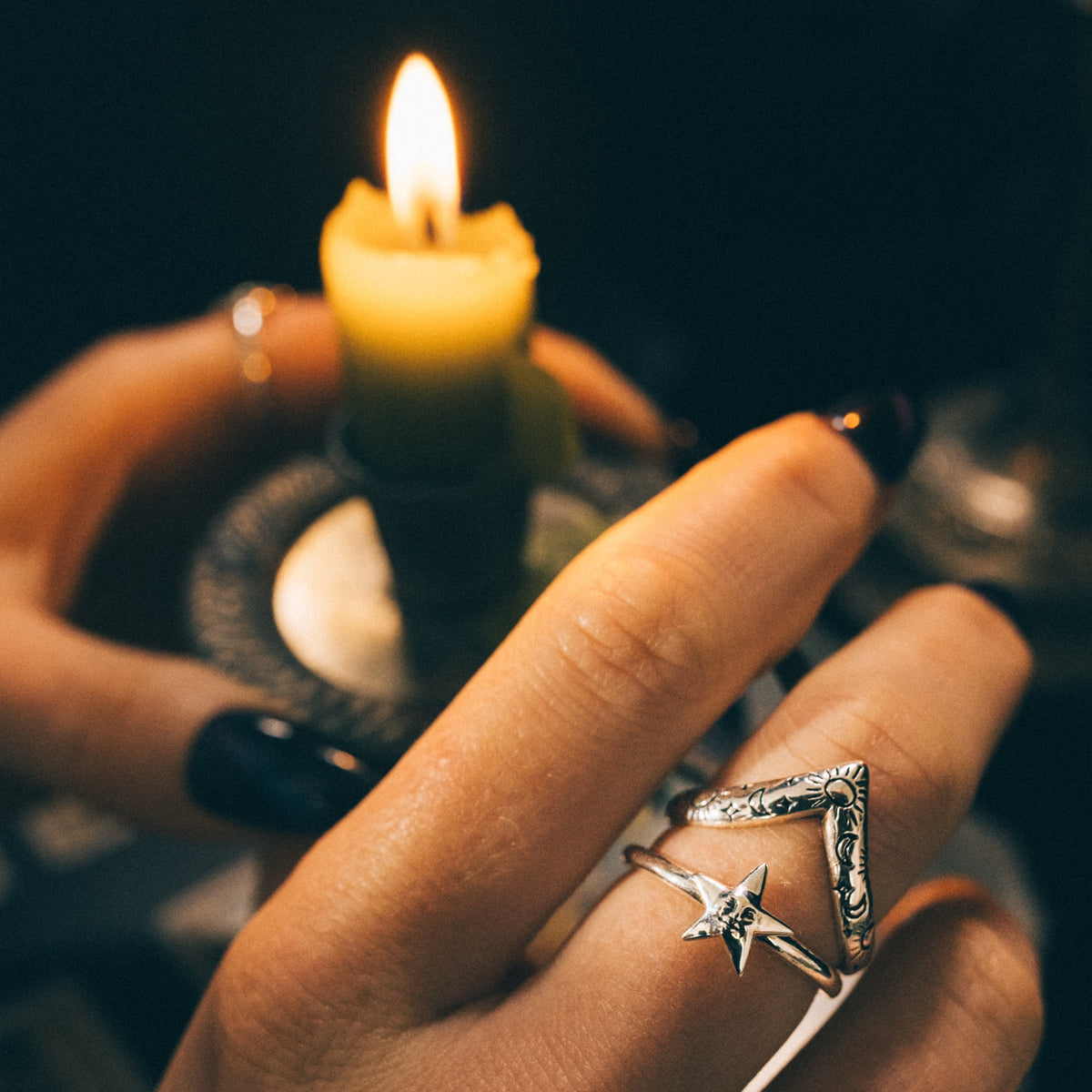 COSMIC STAR - Sterling Silver Ring