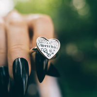 WEIRDO - Sterling Silver Ring