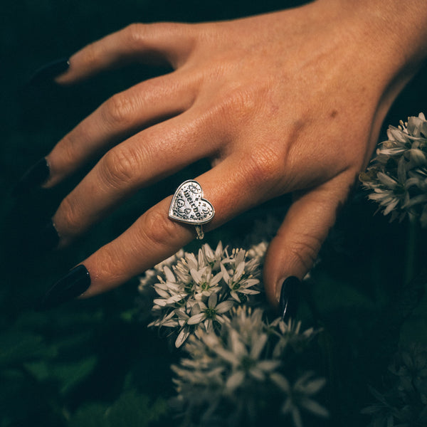 WEIRDO - Sterling Silver Ring