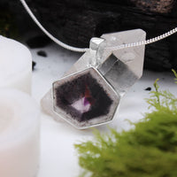 PORTAL - Sterling Silver & Super Amethyst Necklace