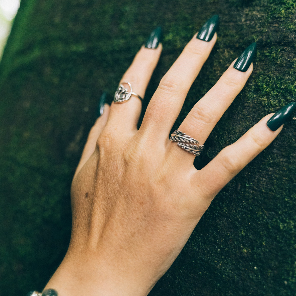 BRACKEN - Sterling Silver Ring