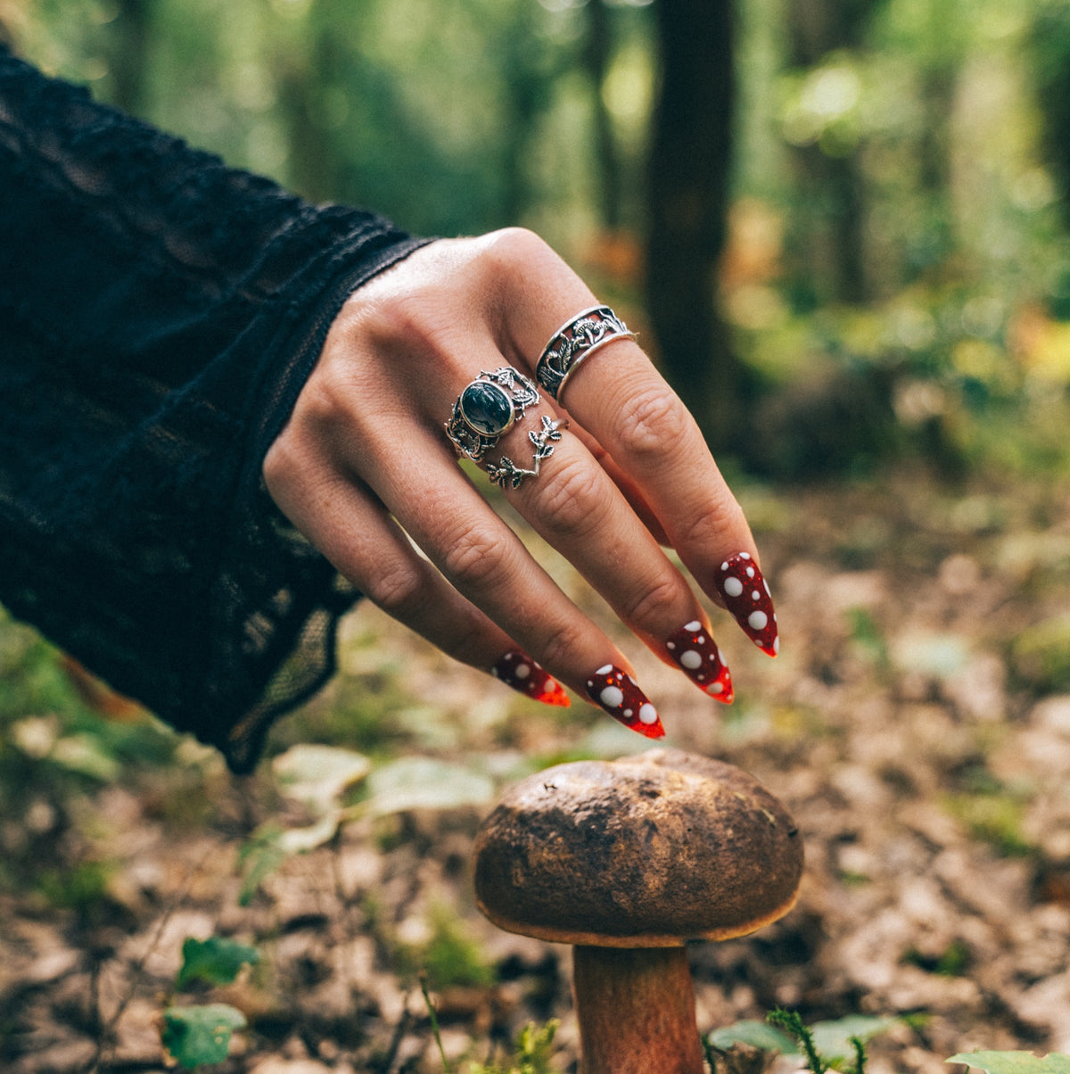 FAE WISHBONE - Sterling Silver Ring